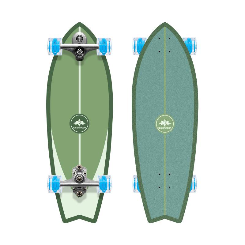 [B9 SPRING BRIDGE] 29 INCHES - CREAM GREEN - BLUE FLASH